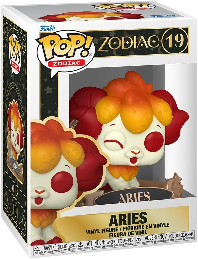 FUNKO POP ZODIAC SIGNS - VINYL FIGURE 19 …