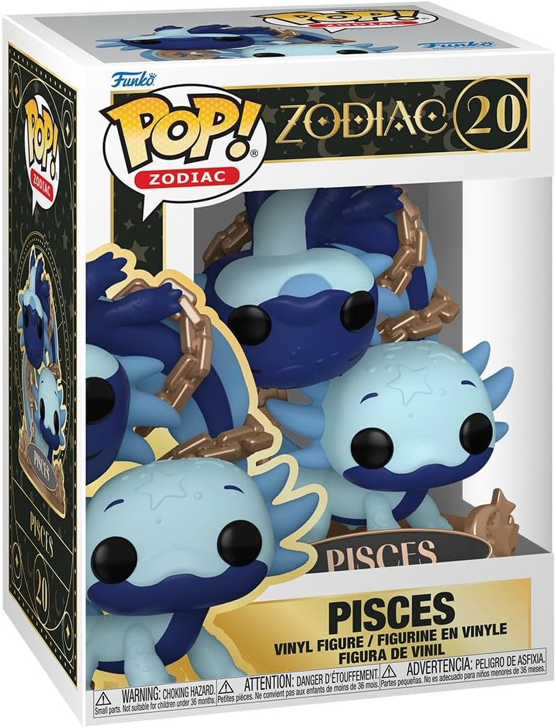 FUNKO POP ZODIAC SIGNS - VINYL FIGURE 20 …