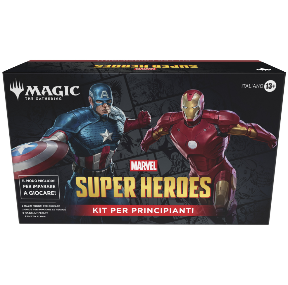 MAGIC THE GATHERING BEGINNER BOX - MARVEL SUPER …