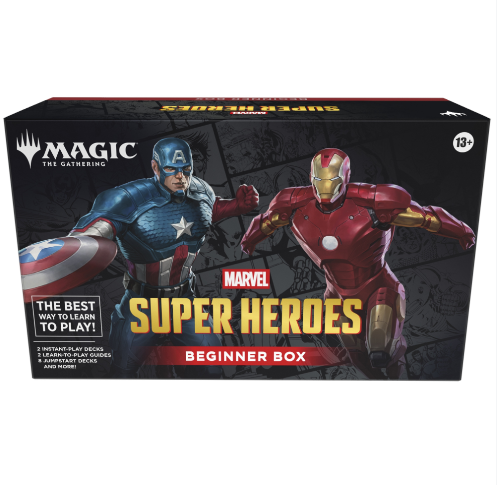 MAGIC THE GATHERING BEGINNER BOX - MARVEL SUPER …
