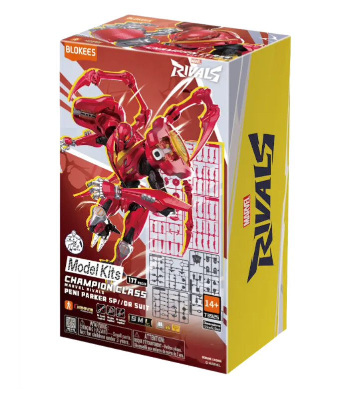 Blokees - Marvel Rivals - Champion Class 09 …
