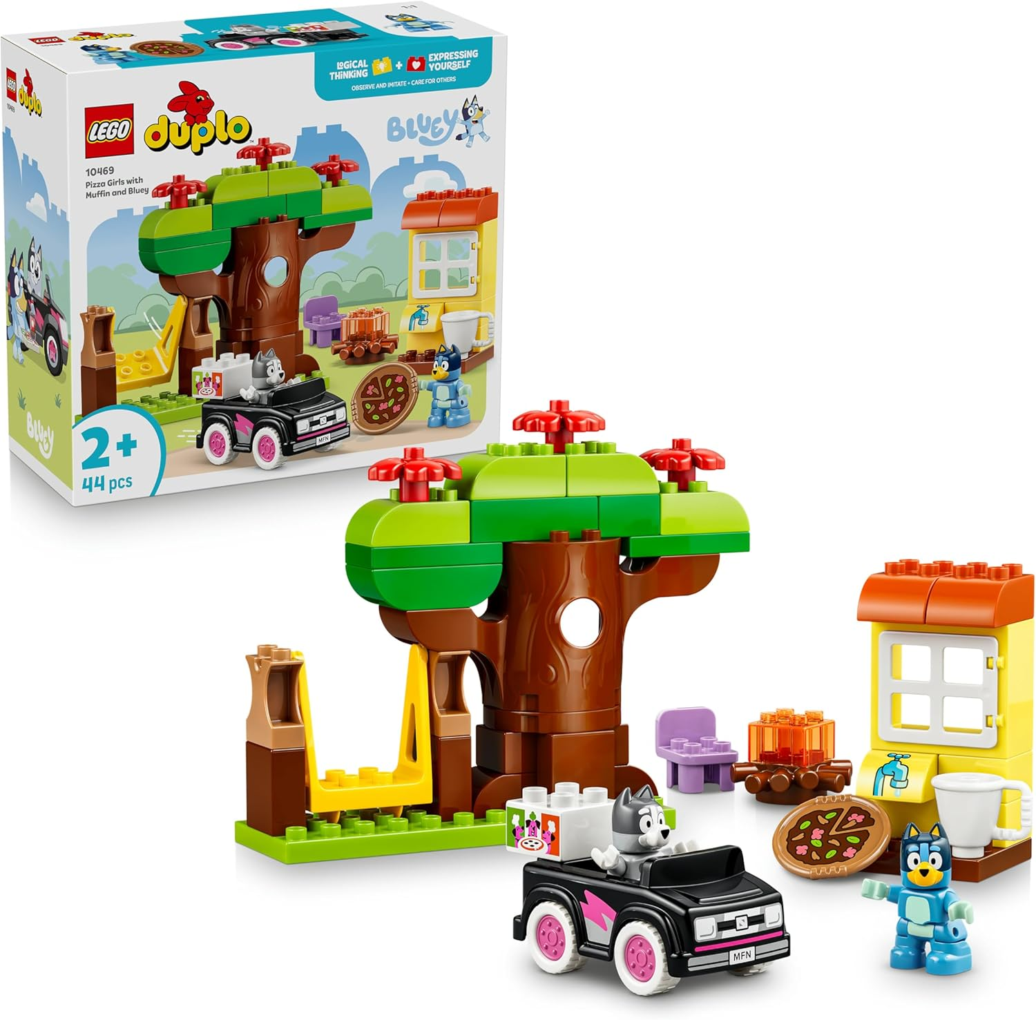 LEGO DUPLO BLUEY - Pizzaiole con Muffin e …