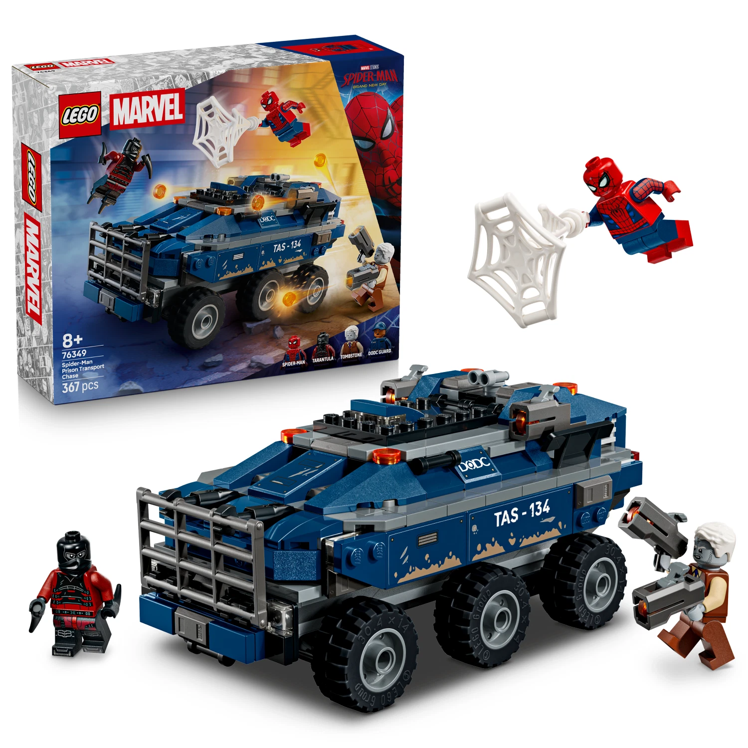LEGO MARVEL - Inseguimento del trasporto prigione di …
