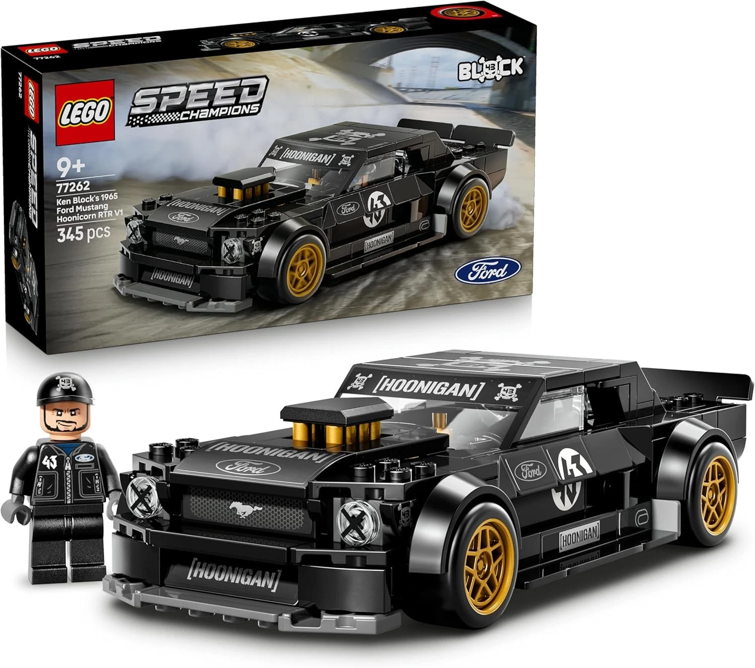 LEGO SPEED CHAMPIONS - Ford Mustang '65 Hoonicorn …