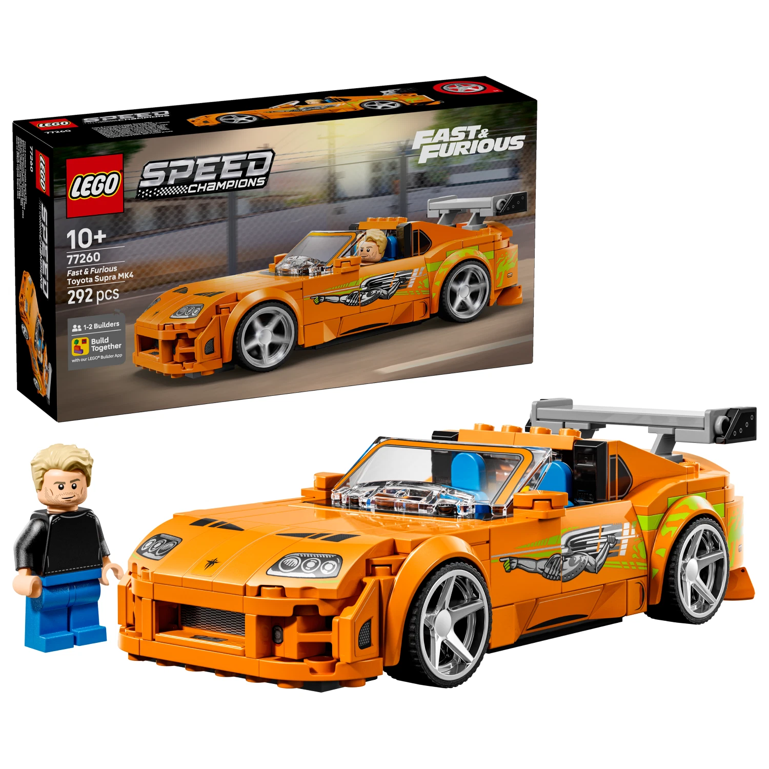 LEGO SPEED CHAMPIONS - The Fast and The …