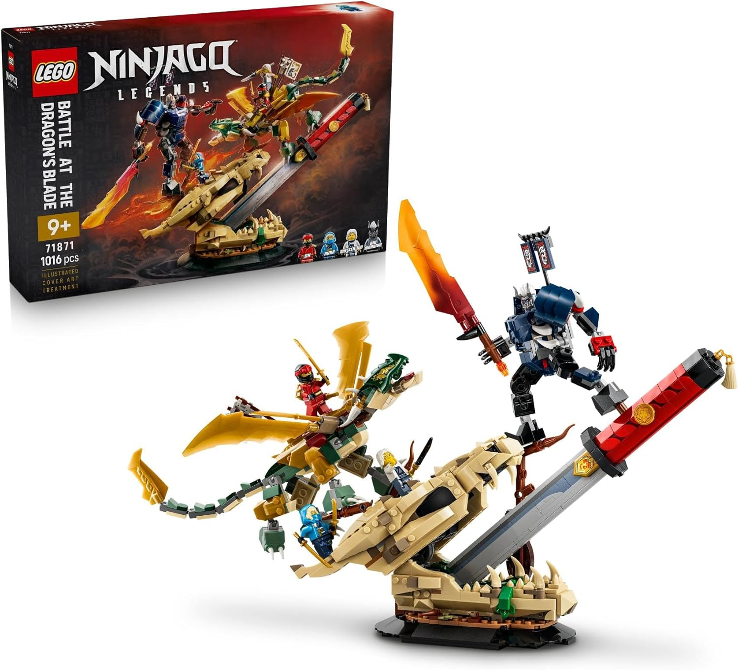 LEGO NINJAGO - Battaglia alla Lama del Drago …