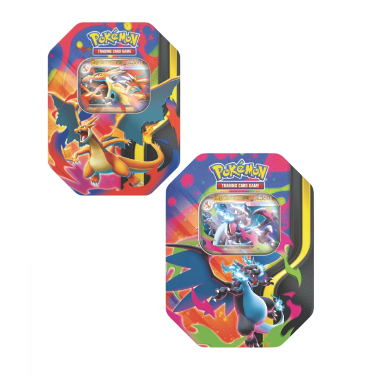 Pokemon - Tin da Collezione Mega Charizard Y …