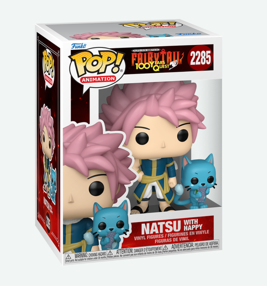 FUNKO POP FAIRY TAIL S5 - VINYL FIGURE …