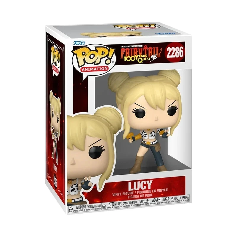 FUNKO POP FAIRY TAIL S5 - VINYL FIGURE …