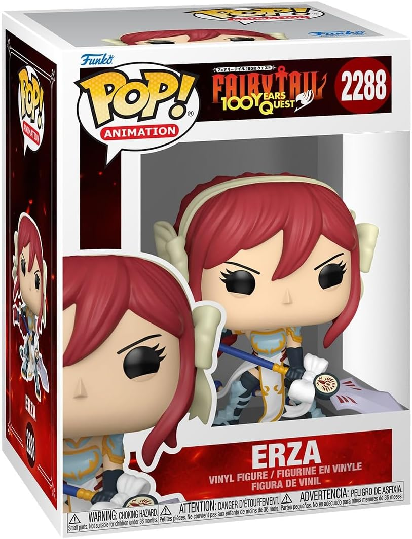 FUNKO POP FAIRY TAIL S5 - VINYL FIGURE …
