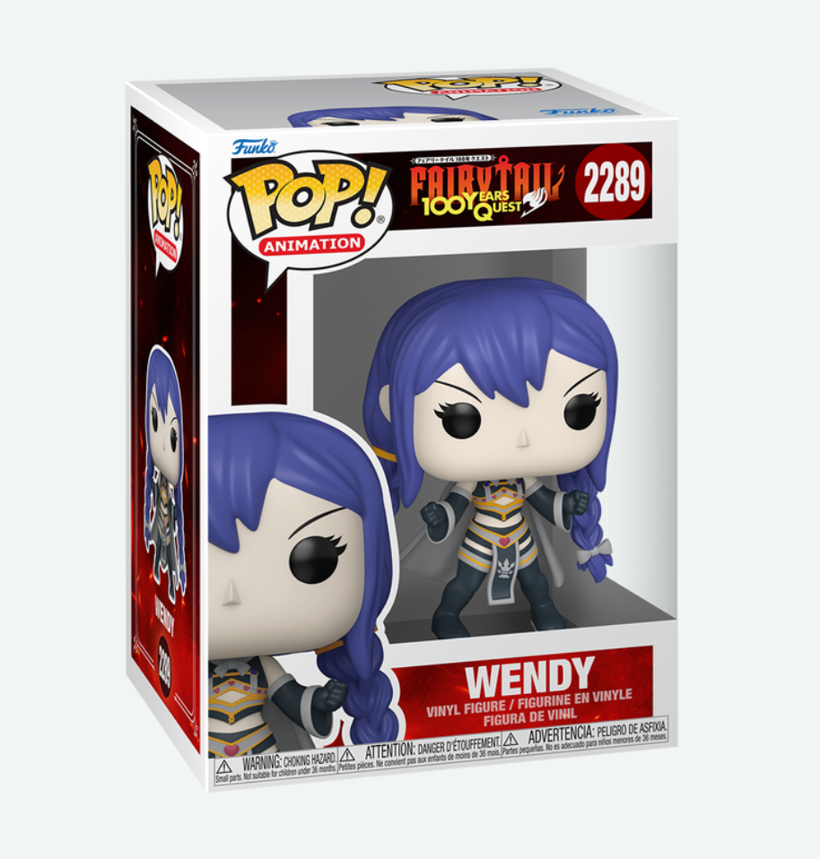 FUNKO POP FAIRY TAIL S5 - VINYL FIGURE …