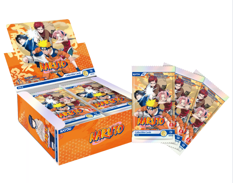 KAYOU - NARUTO - Smriti Collectible Cards - …