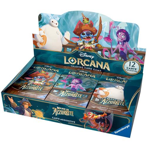 LORCANA - BOX 24 BUSTE S06 - MARE …