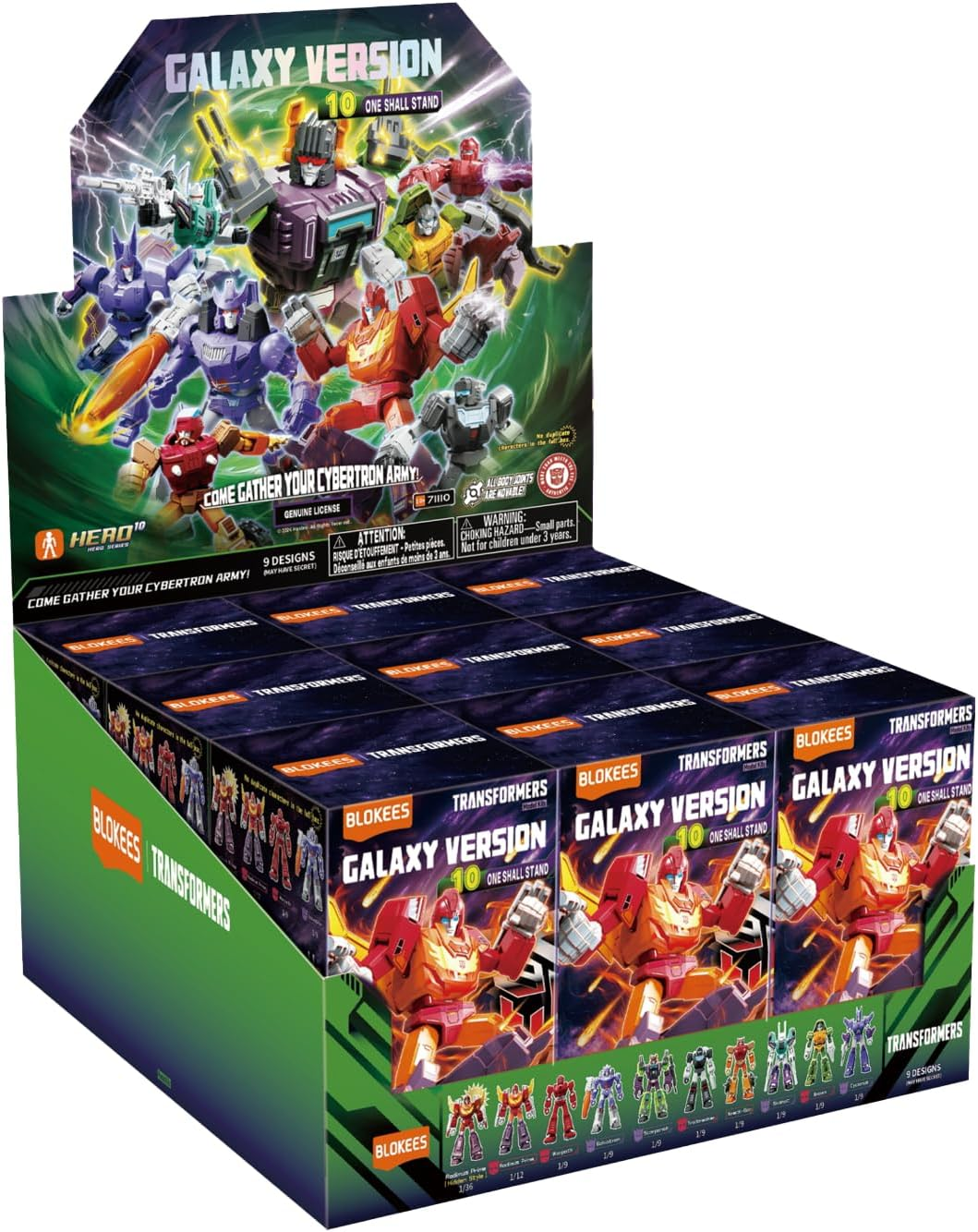 Blokees - Transformers Blind Box - Galaxy Version …