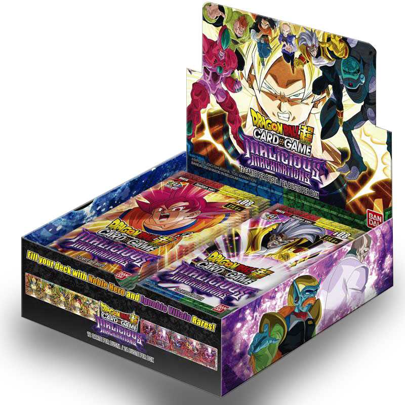 BANDAI Dragon Ball Super Box BT8 Box Malicious …