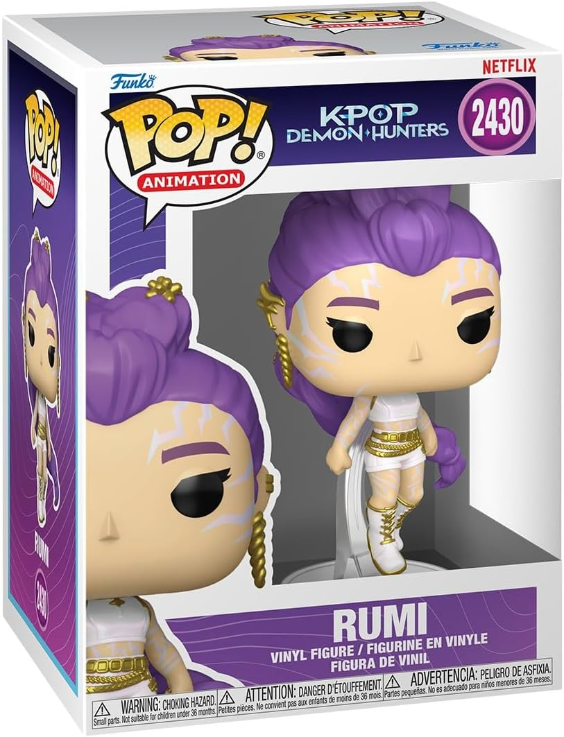 FUNKO POP K-POP DEMON HUNTERS - VINYL FIGURE …