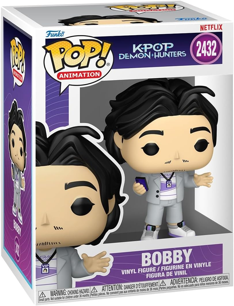 FUNKO POP K-POP DEMON HUNTERS - VINYL FIGURE …