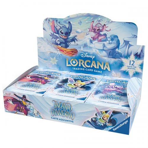 LORCANA - BOX 24 BUSTE S11 - Incanto …