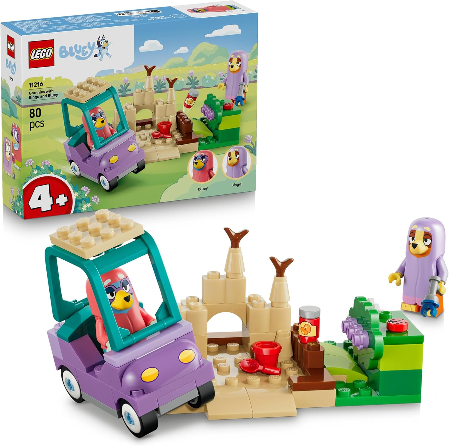 LEGO BLUEY - Nonne con Bingo e Bluey …