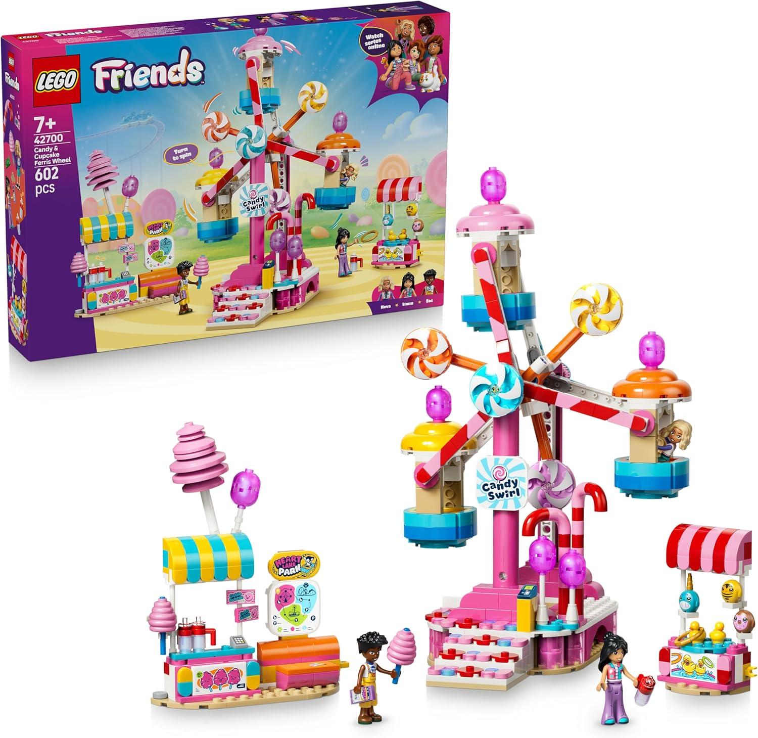 LEGO FRIENDS - Ruota panoramica Dolci e Cupcake …