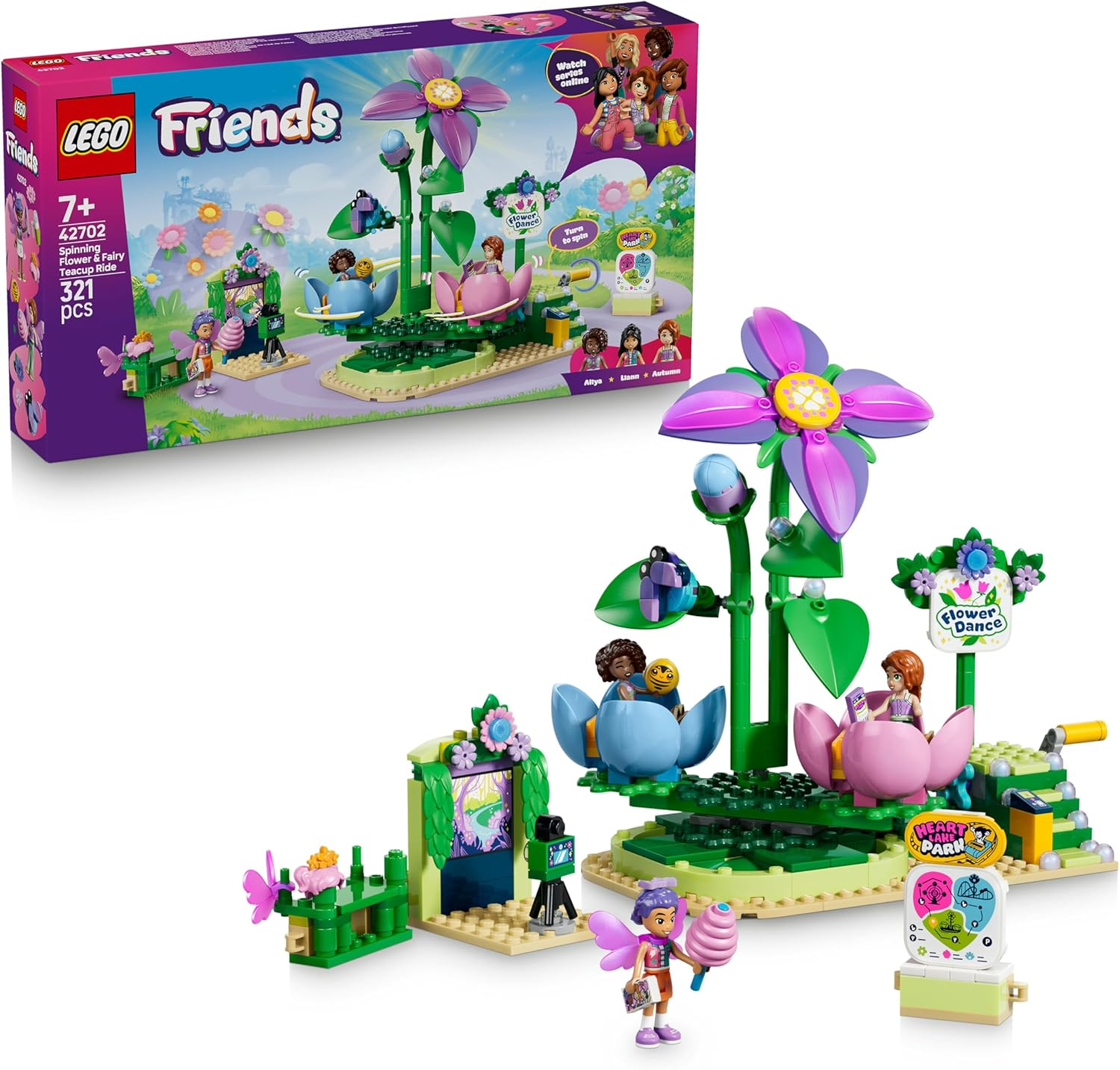 LEGO FRIENDS - Giostra delle tazze da tè …