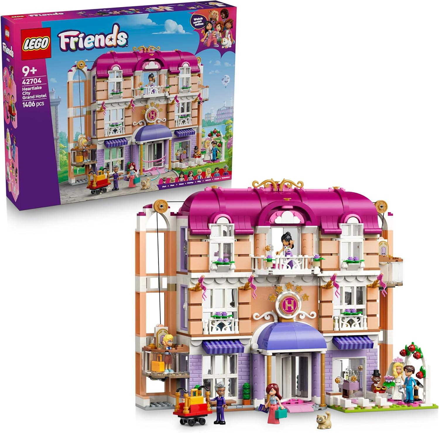 LEGO FRIENDS - Grand Hotel di Heartlake City …