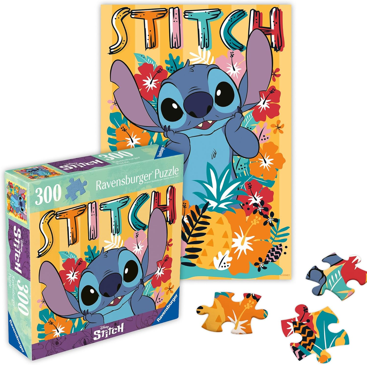 Ravensburger Puzzle 300 PC - Stitch 13399