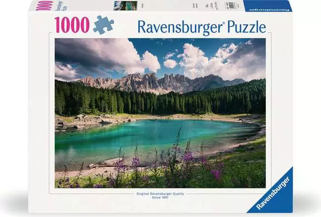 Ravensburger Puzzle 1000 PC - Gioiello Delle Dolomiti 12000680