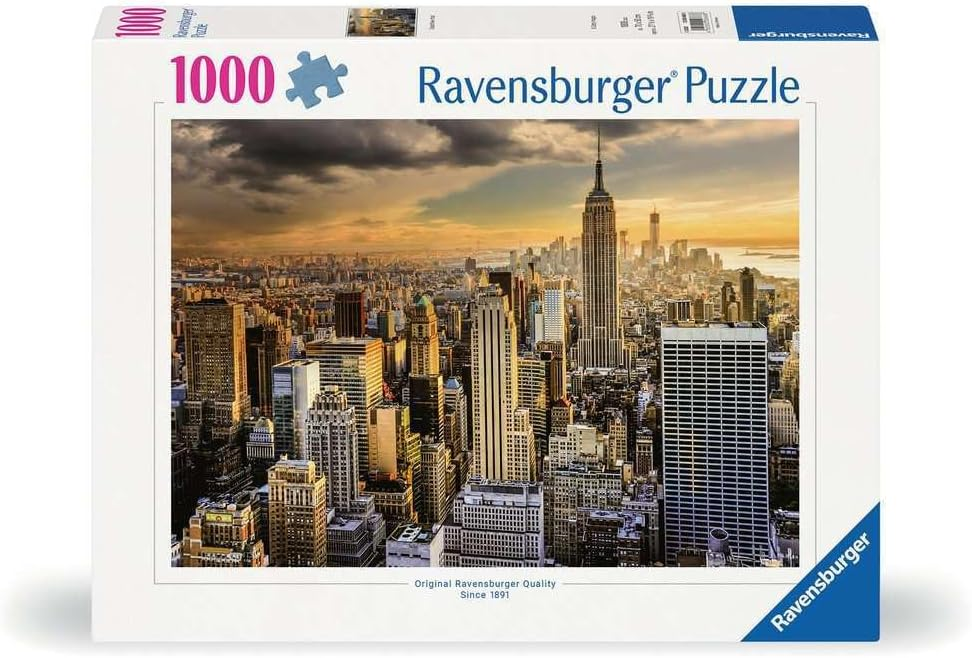 Ravensburger Puzzle 1000 PC - Maestosa New York 12000668