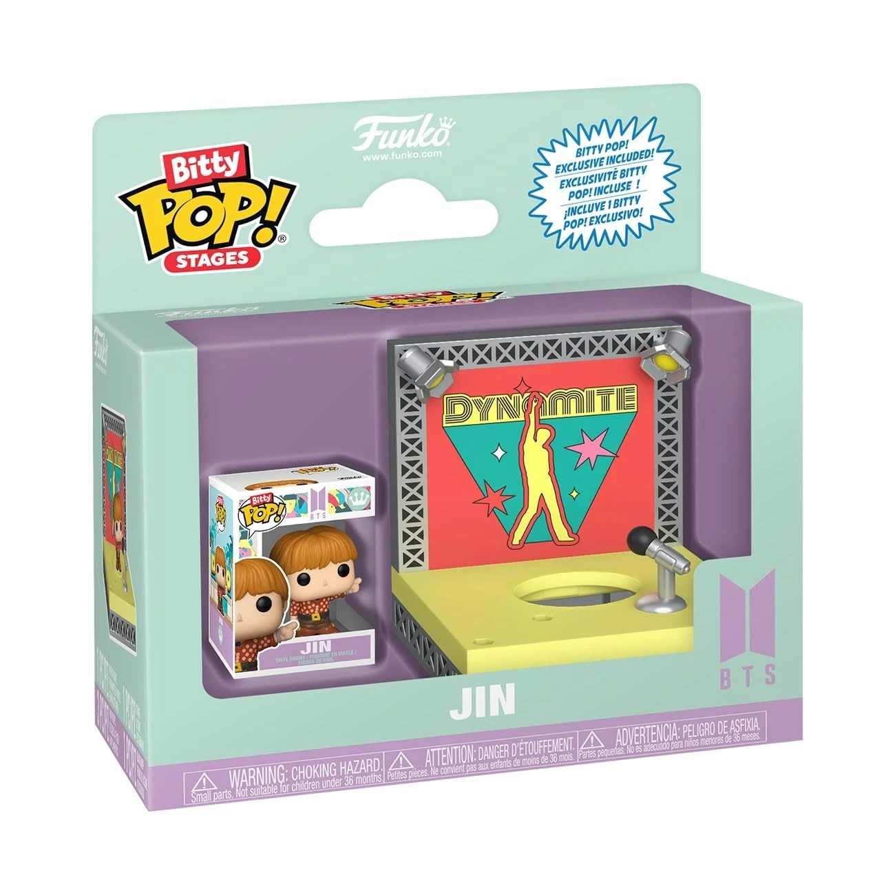 FUNKO POP BITTY POP STAGES - BTS - …