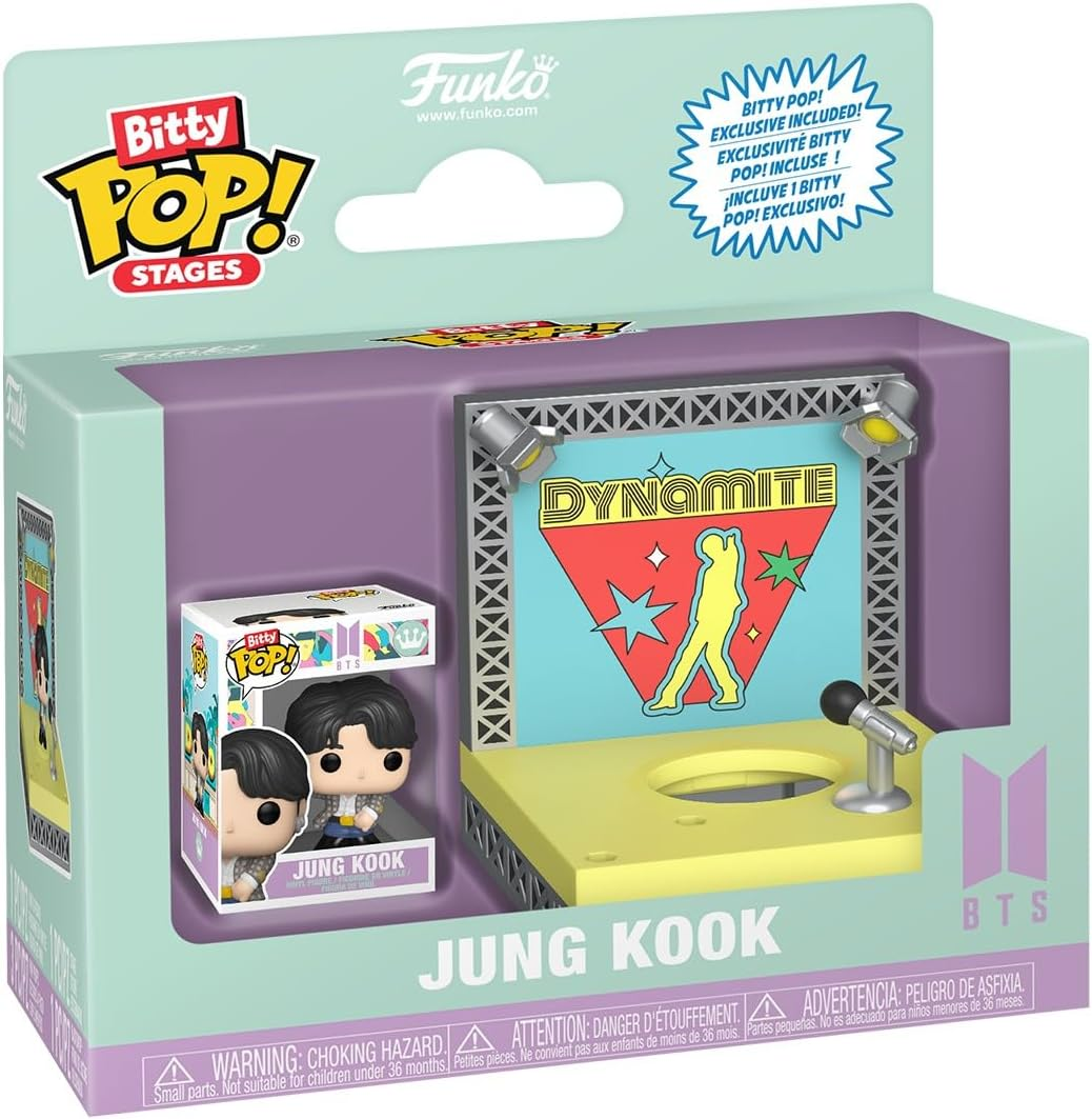FUNKO POP BITTY POP STAGES - BTS - …
