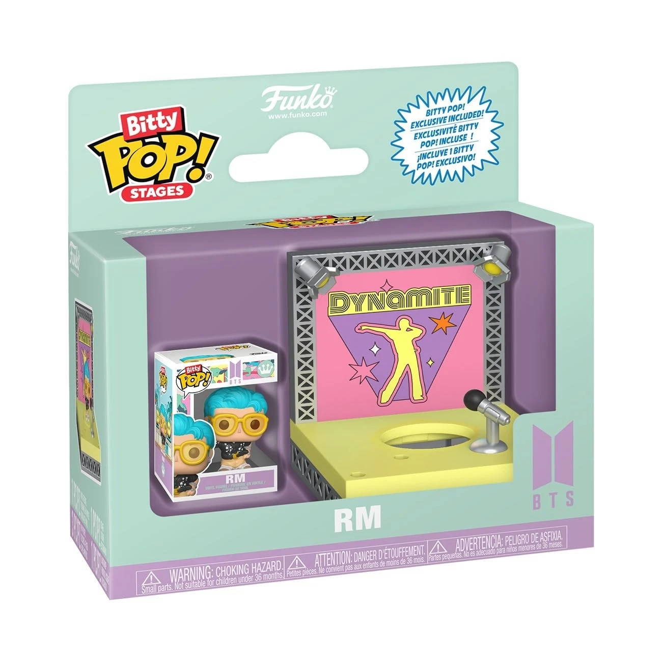FUNKO POP BITTY POP STAGES - BTS - …