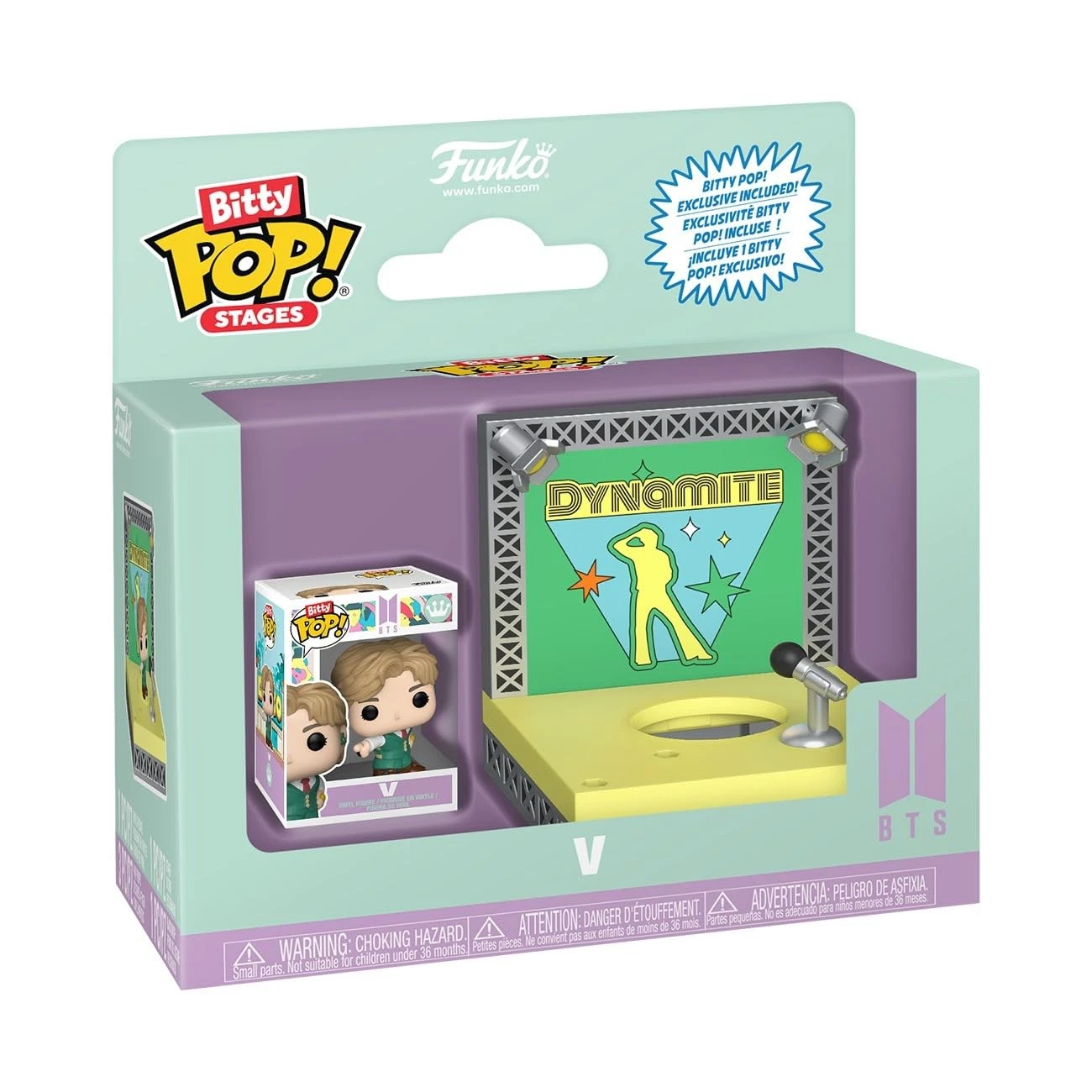 FUNKO POP BITTY POP STAGES - BTS - …