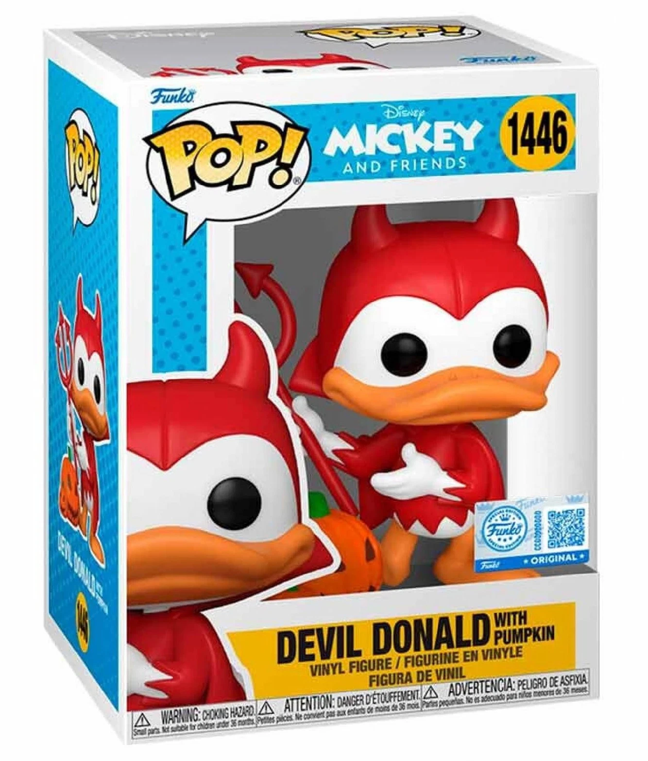 FUNKO POP DONALD DUCK - VINYL FIGURE 1446 …