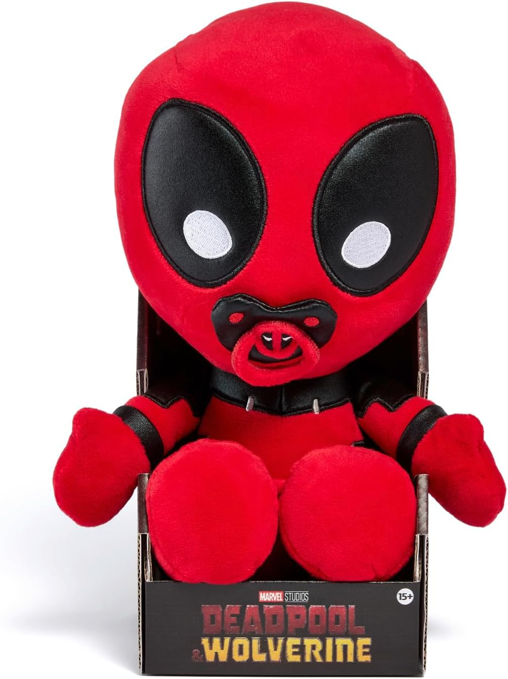 SIMBA - Marvel Babypool peluche cm.25