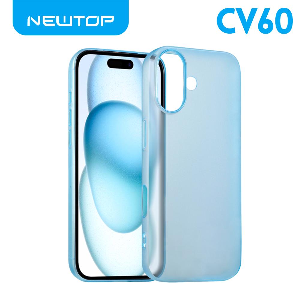 NEWTOP CV60 COVER AIR OPACO APPLE IPHONE 17E