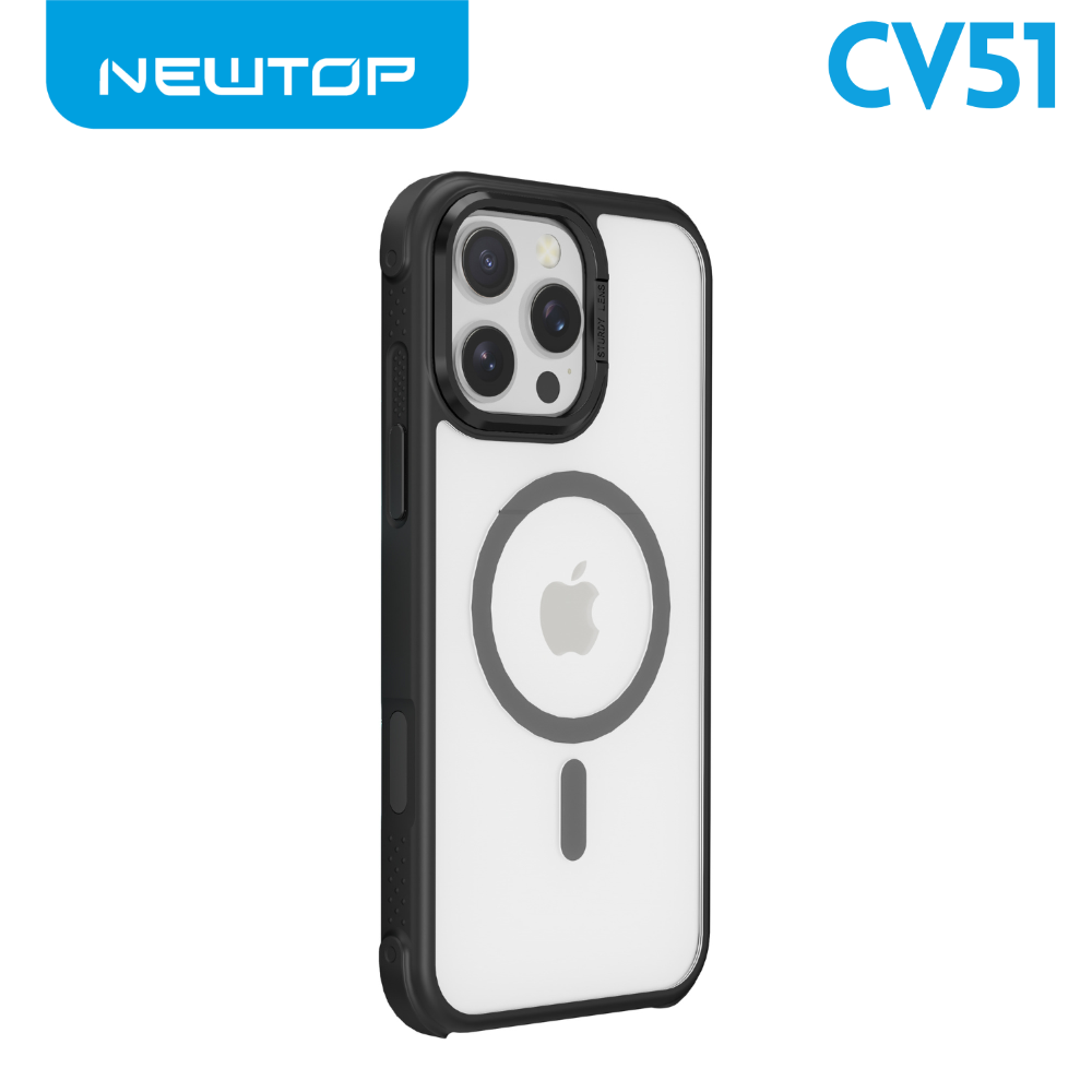 NEWTOP CV51 ANTISHOCK COLORATO PER APPLE IPHONE 17E