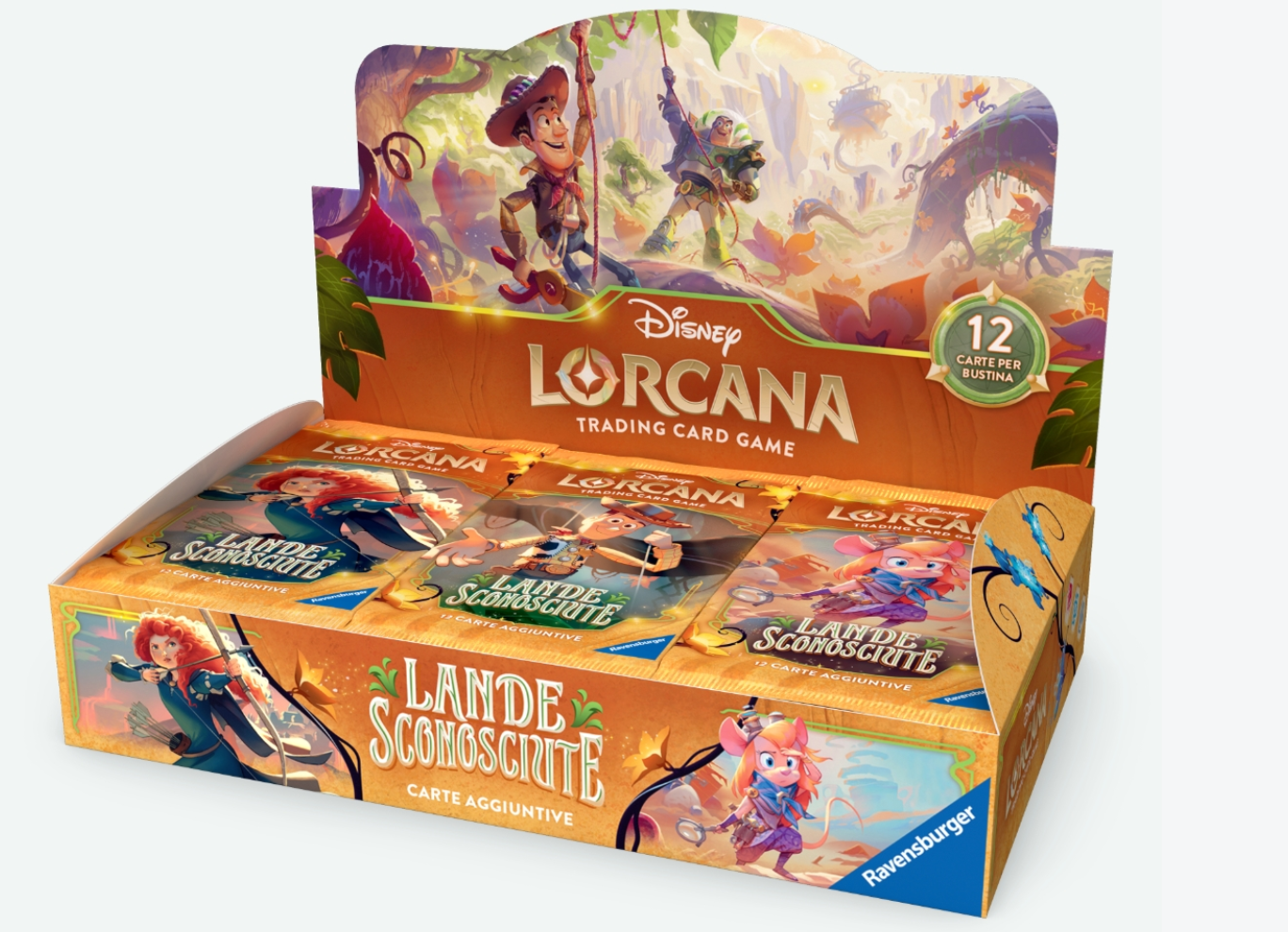 LORCANA - BOX 24 BUSTE S12 - Lande …