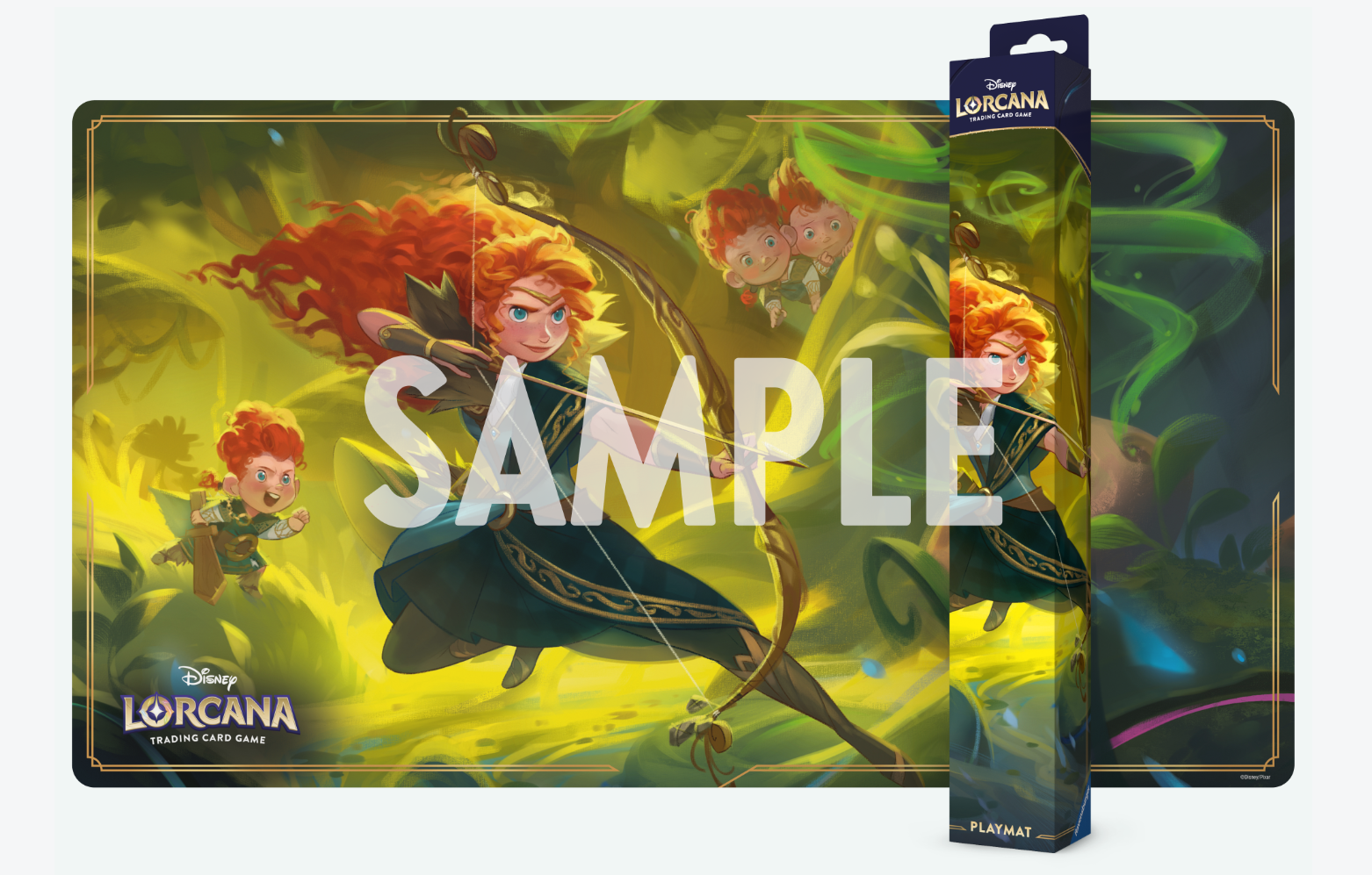 LORCANA S12 - Playmat A - Merida Abile …