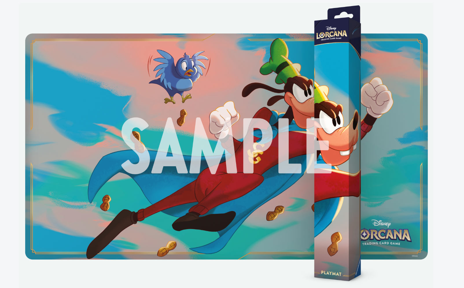 LORCANA S12 - Playmat B - Goofy Superpippo …