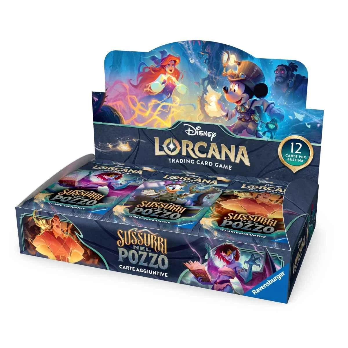 LORCANA - BOX 24 BUSTE S10 - SUSSURRI …