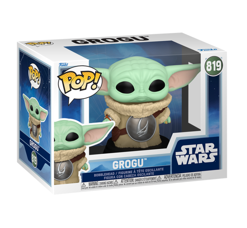 FUNKO POP STAR WARS: MANDALORIAN & GROGU (2026) …