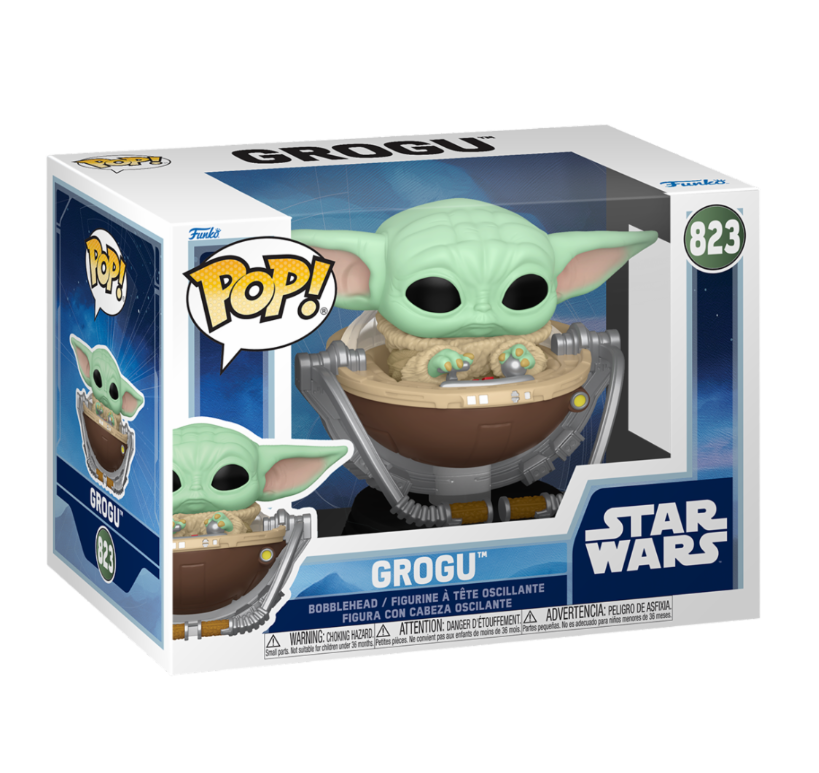 FUNKO POP STAR WARS: MANDALORIAN & GROGU (2026) …