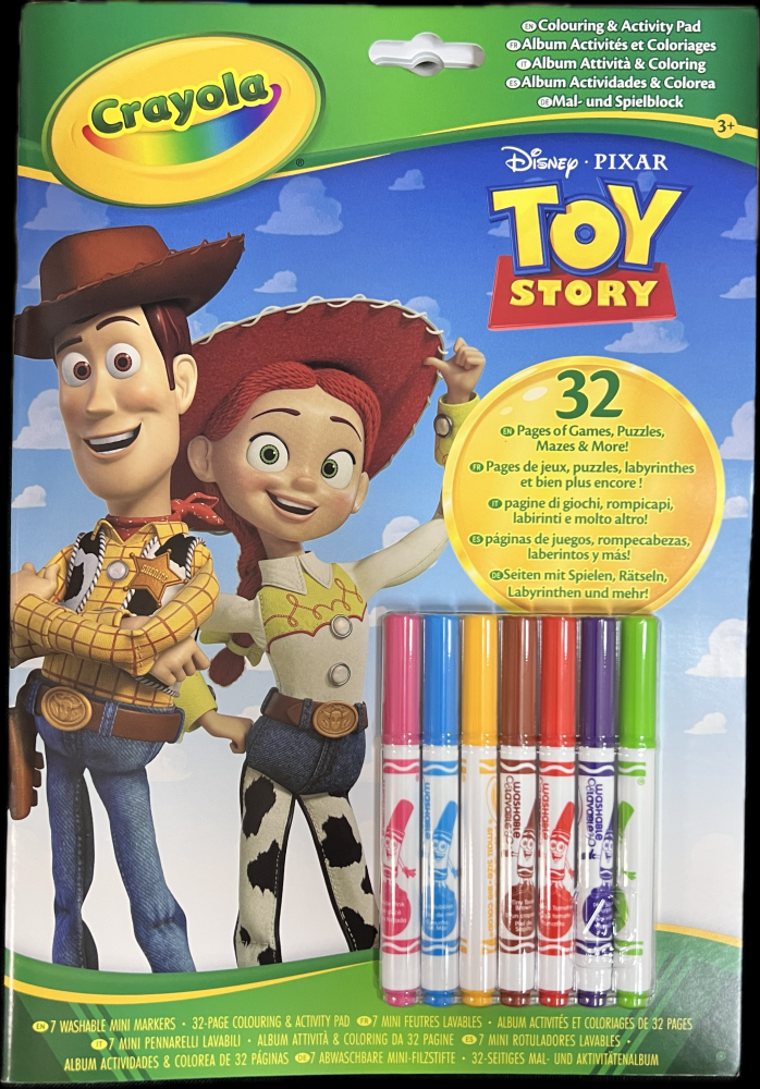 CRAYOLA - ALBUM ATTIVITA & COLORING TOY STORY …