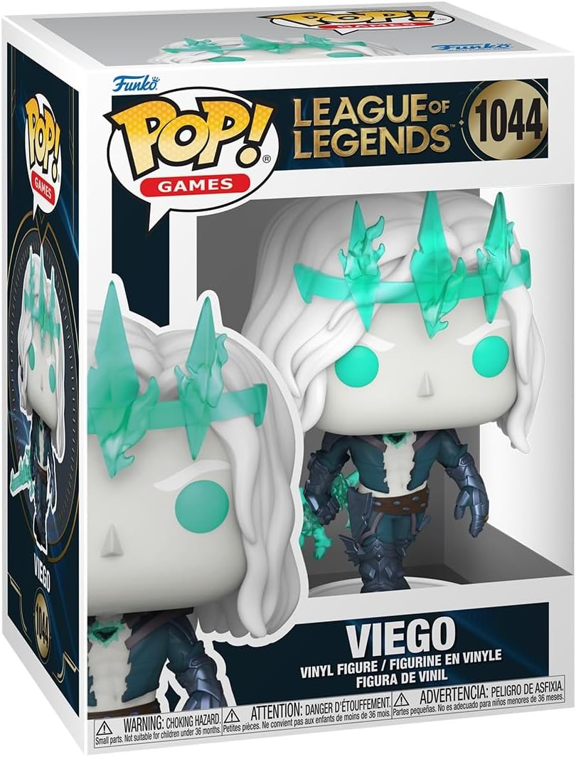 FUNKO POP ARCANE: LEAGUE OF LEGENDS- VINYL FIGURE …