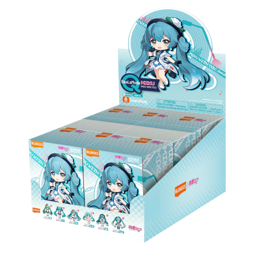 Blokees - Miku Blind Box - Daalamode Series …