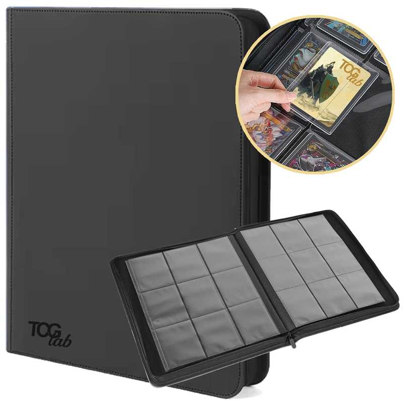 TCG LAB Album per Toploader a 9 Tasche …