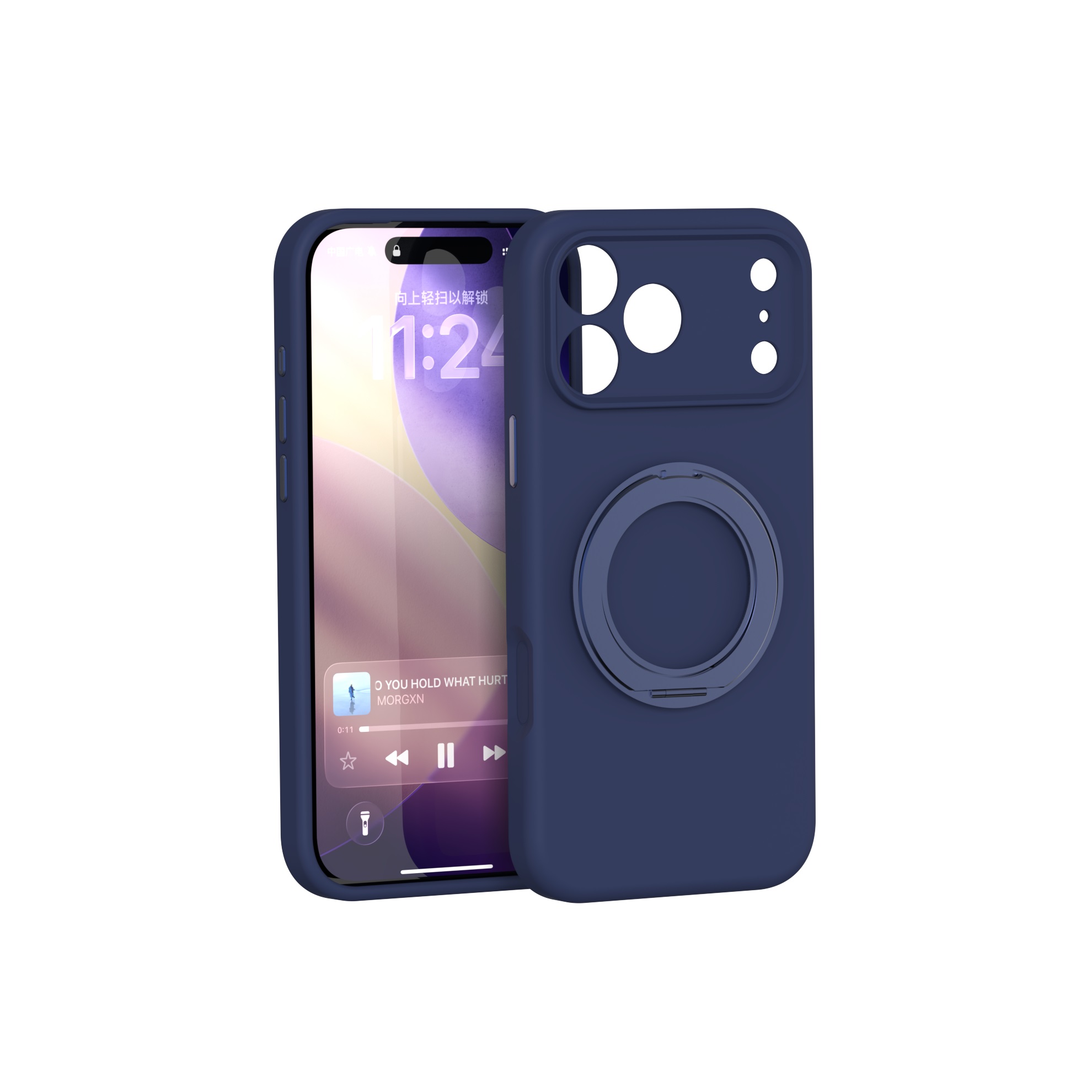 NEWTOP CV65 COVER MAGSAFE 360 STAND IPHONE 15
