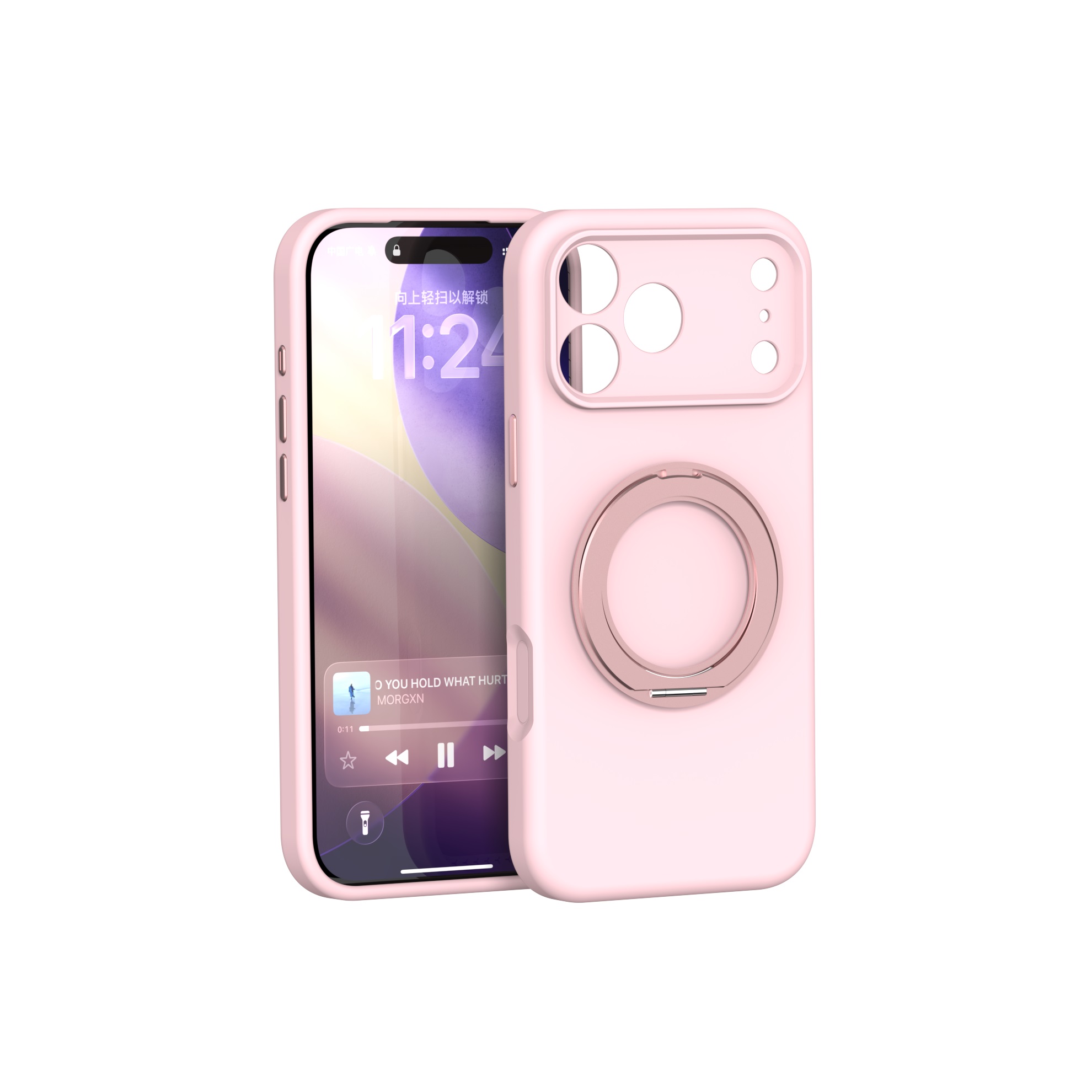 NEWTOP CV65 COVER MAGSAFE 360 STAND IPHONE 15 PRO MAX