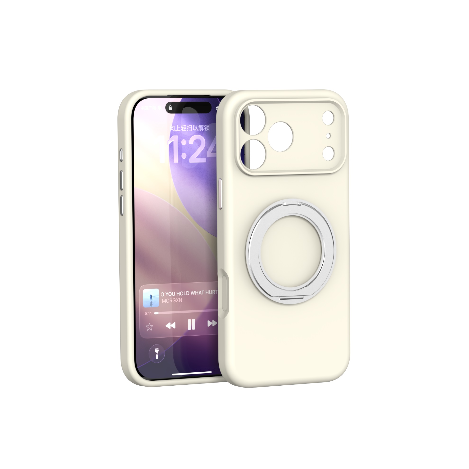 NEWTOP CV65 COVER MAGSAFE 360 STAND IPHONE 16